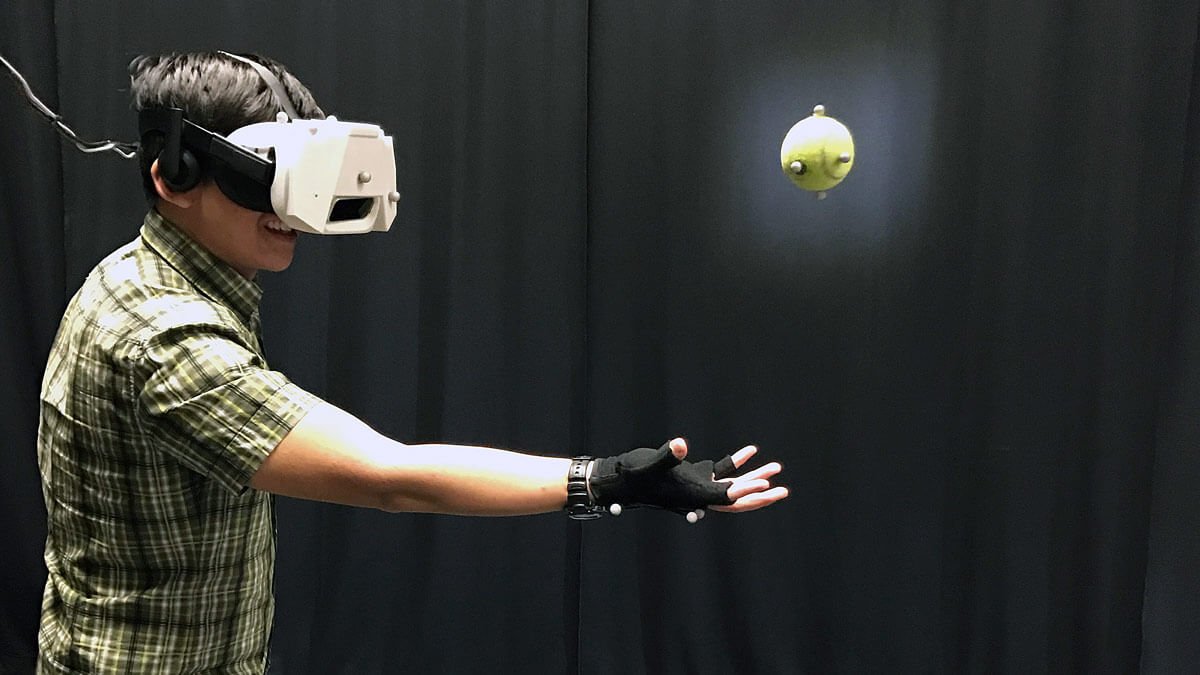 Исследования Disney показывают, как VR можно использовать для изучения человеческого восприятия