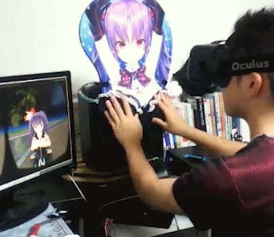 VR порно игры