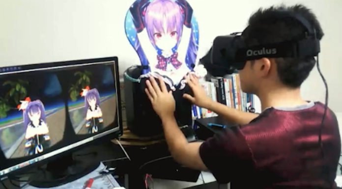 VR порно игры