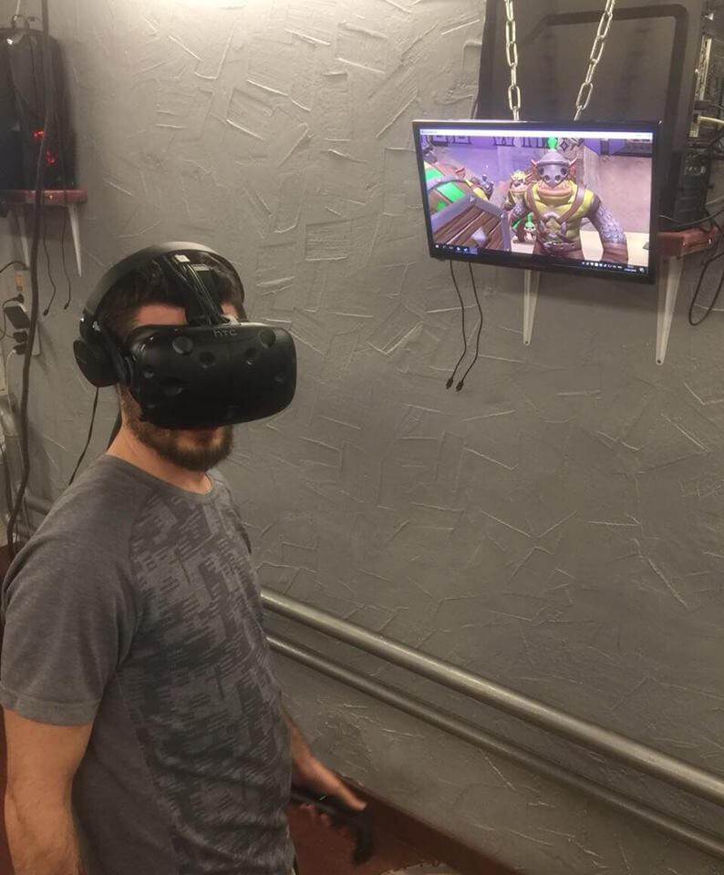 Первые впечатления от Castle Wars - VR игры в жанре MOBA