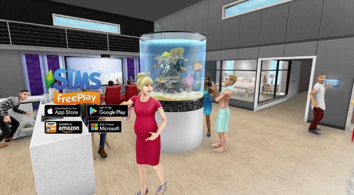 Мобильная игра The Sims FreePlay получит дополненную реальность в обновлении Brilliant Backyards