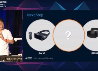 Samsung работает над гибридной VR-AR гарнитурой, и уже протестировал «prototype»