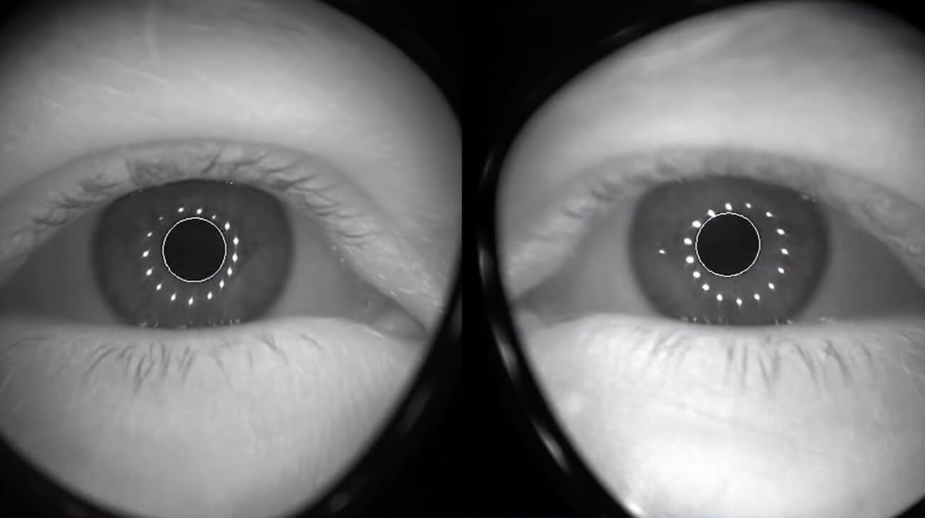 В Oculus патентуют применение камер светового поля для отслеживания глаз.