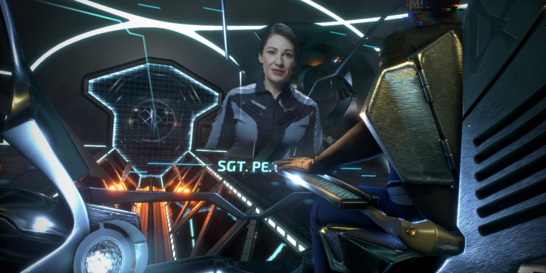 Starship Commander: Arcade - космический корабль с голосовым управлением