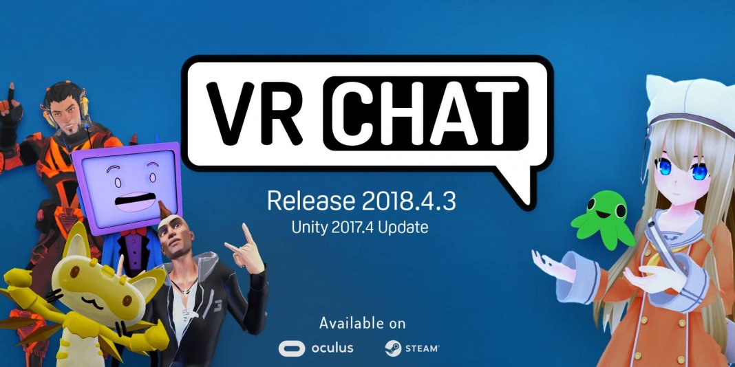 VRChat теперь доступен в Oculus Store
