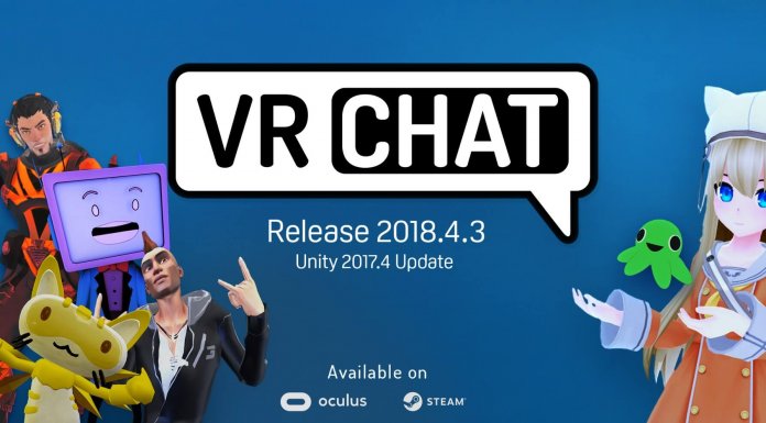 VRChat теперь доступен в Oculus Store