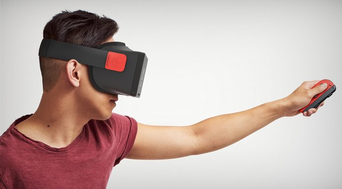 Слухи: Nintendo собирается выпустить шлем виртуальной реальности для Switch