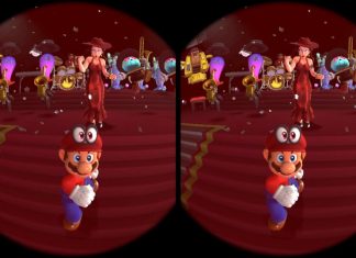 Super Mario Odyssey VR: мило, но недостаточно