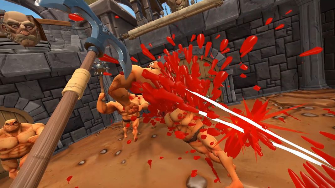 Gorn, VR-игра об избиении гладиаторов, покинула ранний доступ