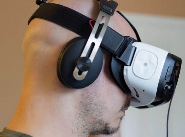 Samsung Gear VR наушники