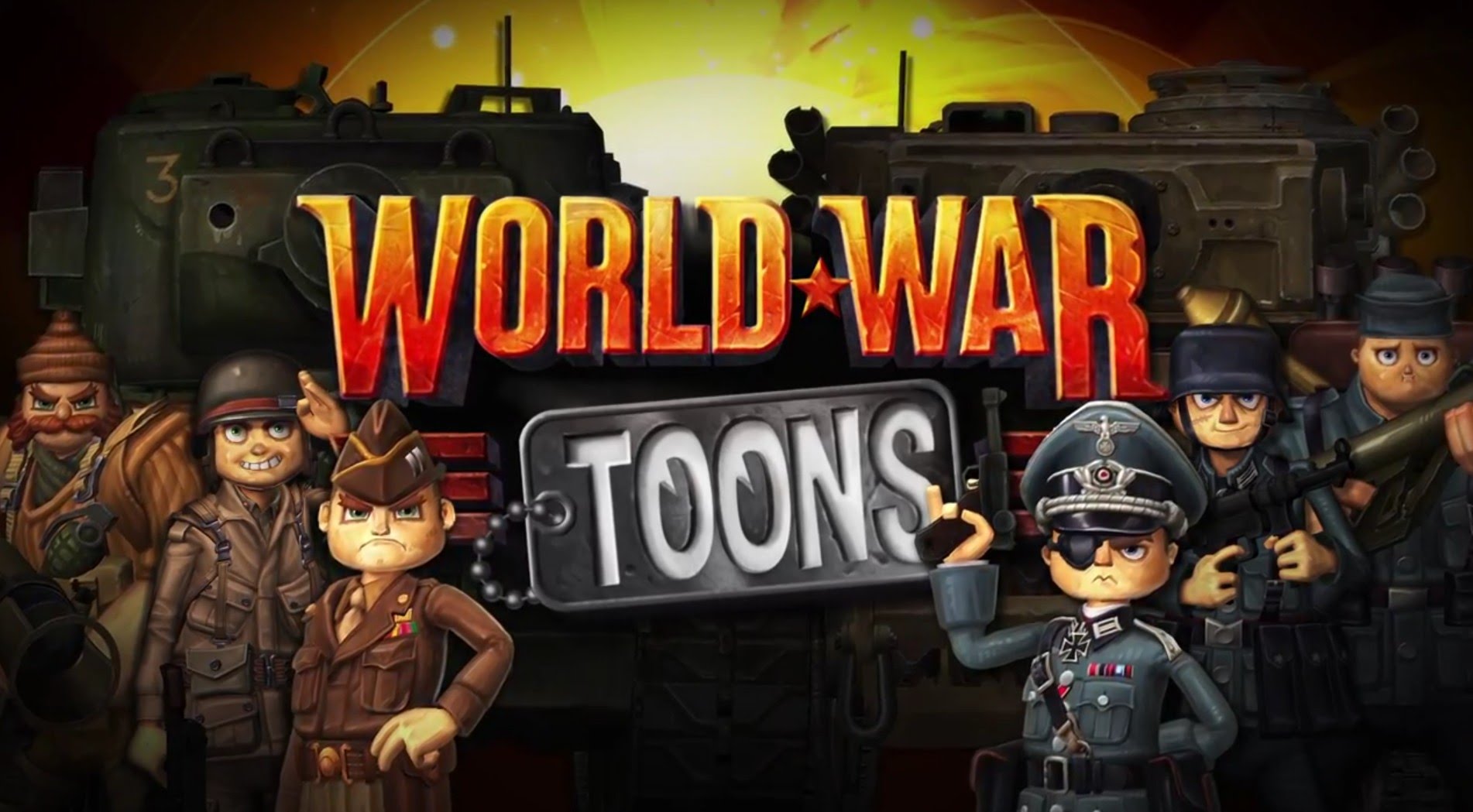 World War Toons трейлер