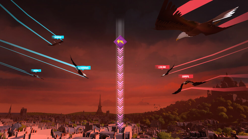 Обзор VR игры Eagle Flight