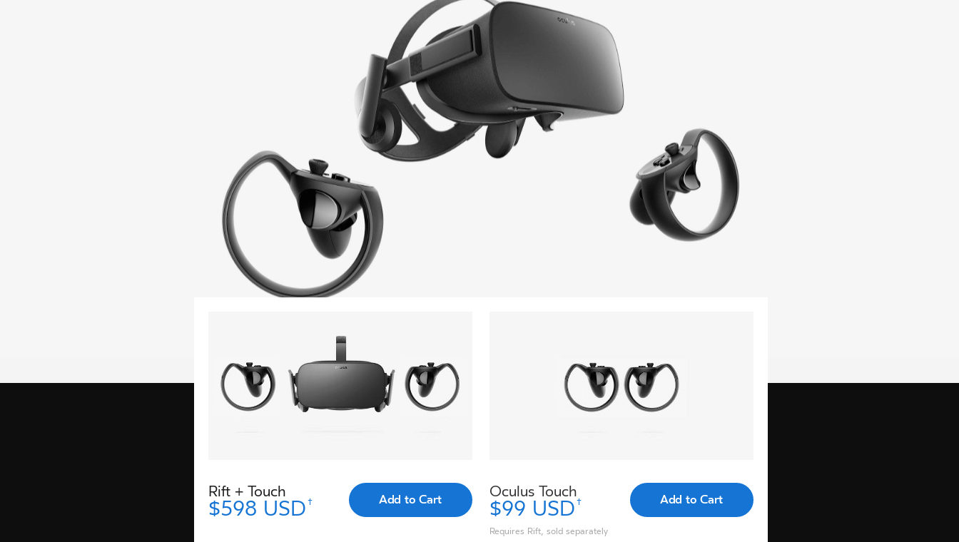 сколько стоит шлем Oculus Rift