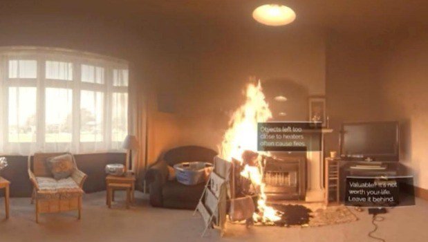 В Новой Зеландии сожгли дом, чтобы повысить пожаробезопасность