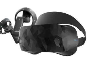 Подробнее про Windows VR-гарнитуру от Asus