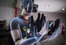 Перчатки виртуальной реальности