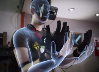 Перчатки виртуальной реальности