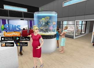 Мобильная игра The Sims FreePlay получит дополненную реальность в обновлении Brilliant Backyards