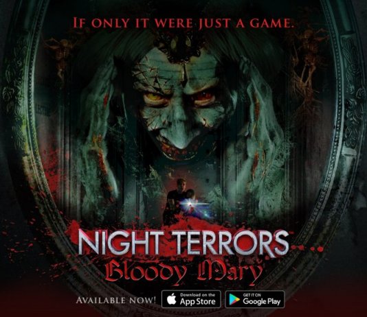 Night Terrors: Bloody Mary - AR-хоррор от режиссера «Паранормального явления»