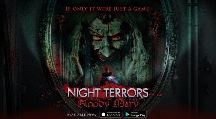 Night Terrors: Bloody Mary - AR-хоррор от режиссера «Паранормального явления»