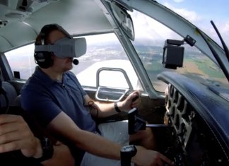 Oculus Go использовался для демонстрации летной подготовки пилотов
