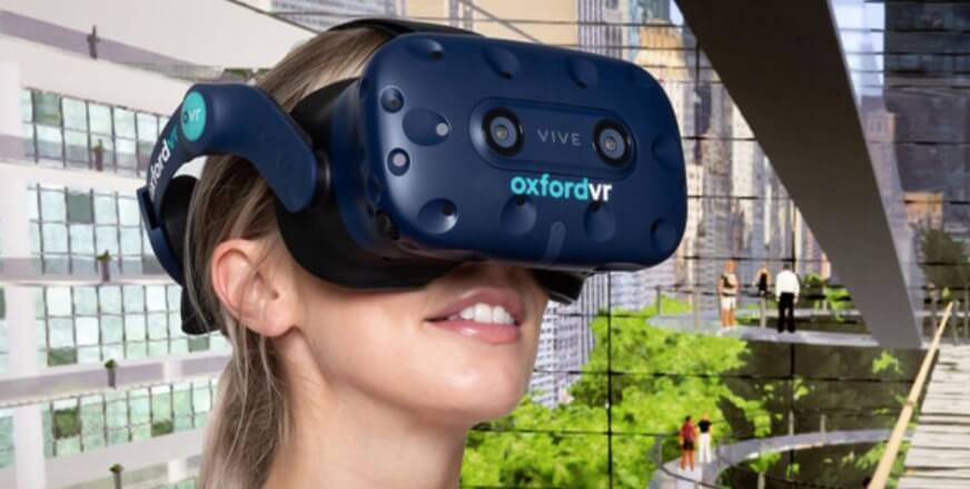 Oxford VR заключает новый крупный инвестиционный раунд, чтобы ускорить темп инновационных продуктов в области VR-терапии