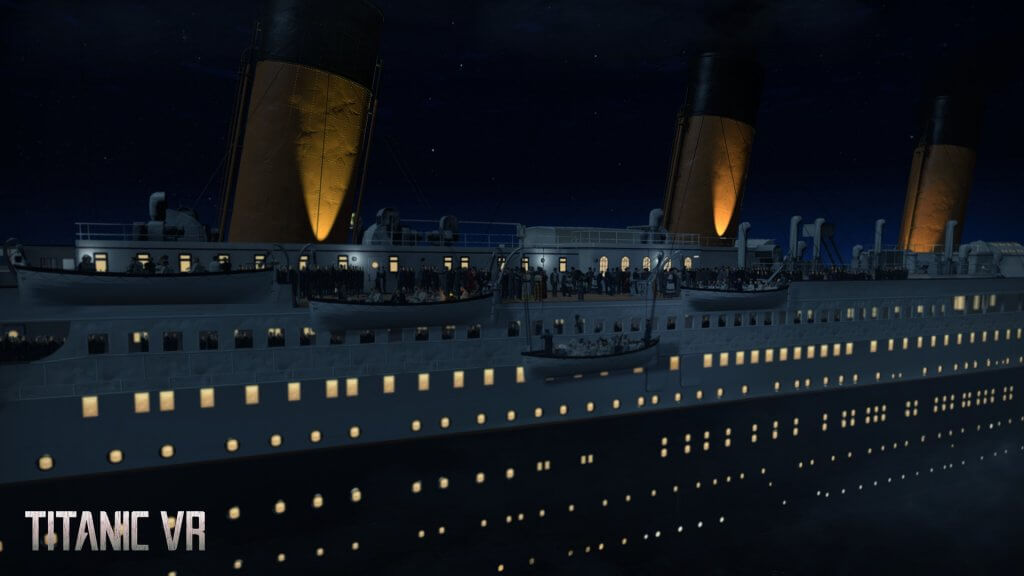 Обзор Titanic VR: Многообещающее начало для обучающих игр