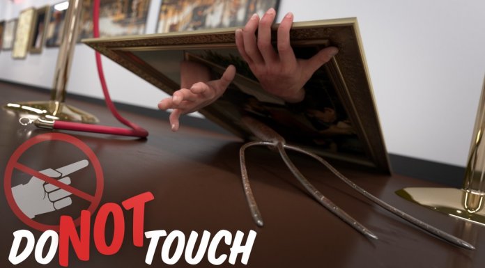 Видеоролик в формате 360° «Do Not Touch» проведет вас внутрь картин