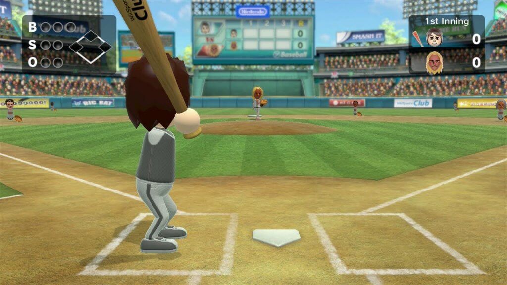 Почетное упоминания: The Wii Sports Series