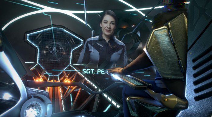 Starship Commander: Arcade - космический корабль с голосовым управлением