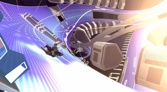 Void Racer на удивление хорошая игра в стиле Wipeout для Oculus Go