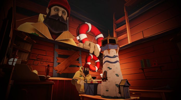 A Fisherman's Tale – это VR-игра, где вы можете сломать привычную для нас реальность уже сегодня