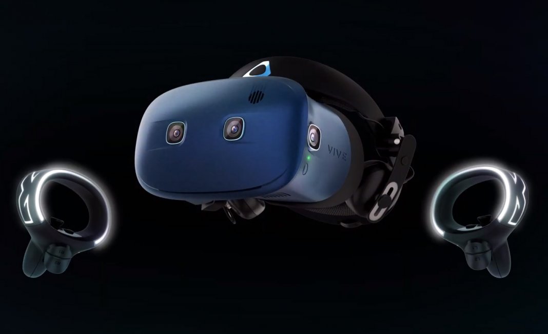HTC представила VR-шлем Vive Cosmos в рамках CES 2019