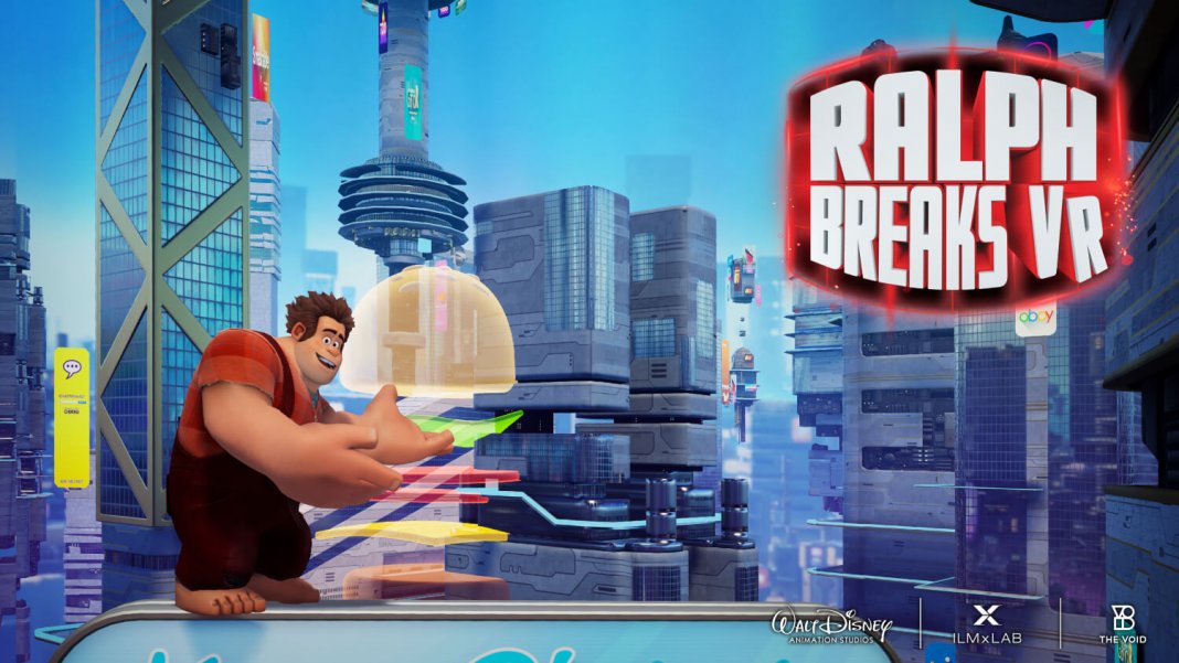 Обзор Ralph Breaks VR: семейный аттракцион VOID