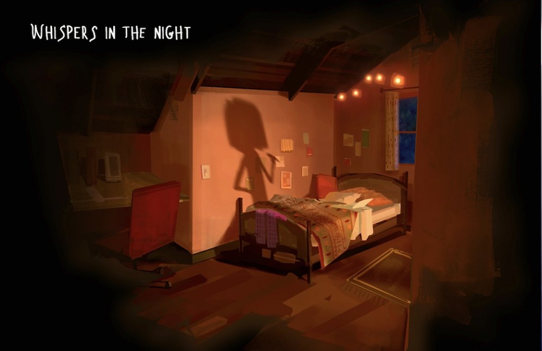 Whispers In The Night – новаторский проект с ИИ от Fable