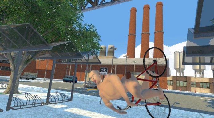 Mosh Pit Simulator выглядит как блестящий, странный VR-кошмар