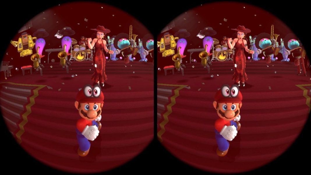 Super Mario Odyssey VR: мило, но недостаточно