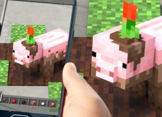 Minecraft Earth — это AR спин-офф, который позволяет вам строить в реальном мире Minecraft Earth - это AR спин-офф, который позволяет вам строить в реальном мире