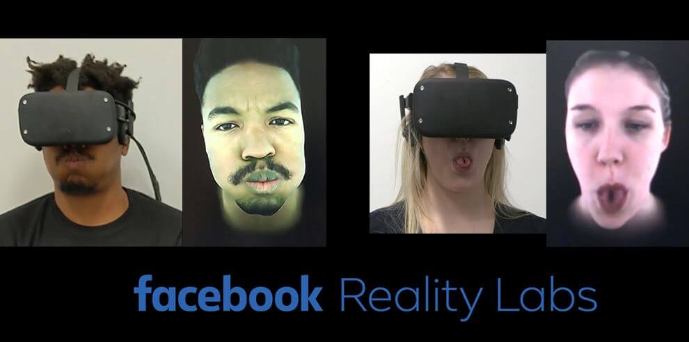 Отслеживание лица в VR от Facebook стало еще лучше