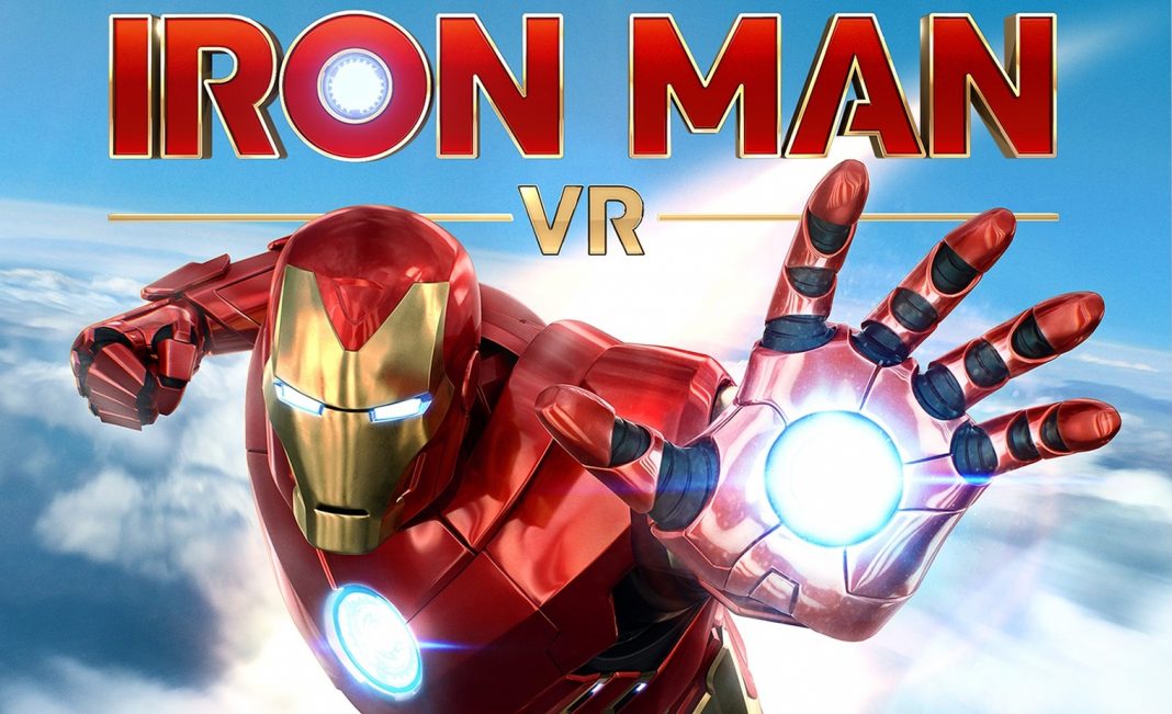 Iron Man VR покажут на Comic-Con в Сан-диего